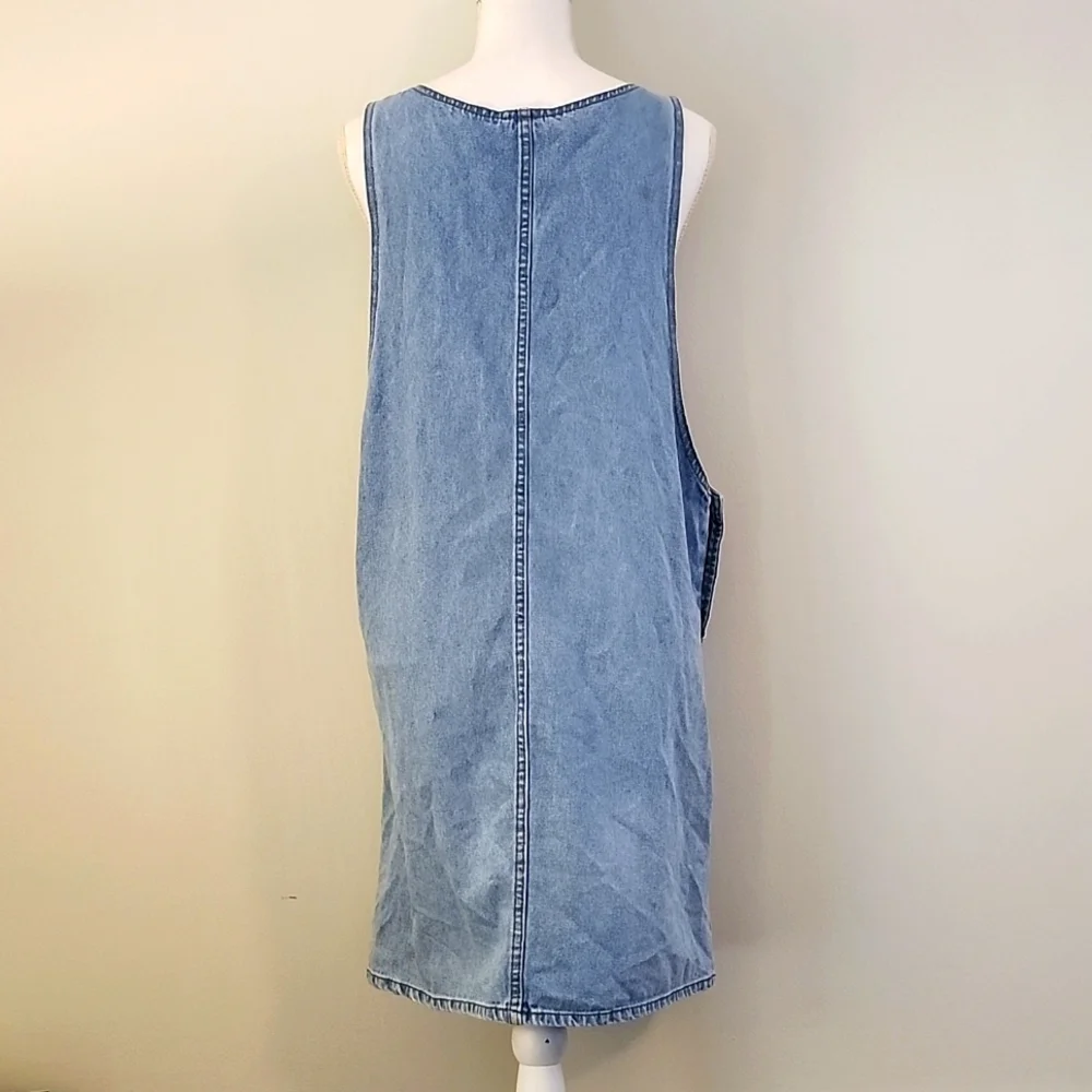 Vintage jeans dress - Picture 4 of 9